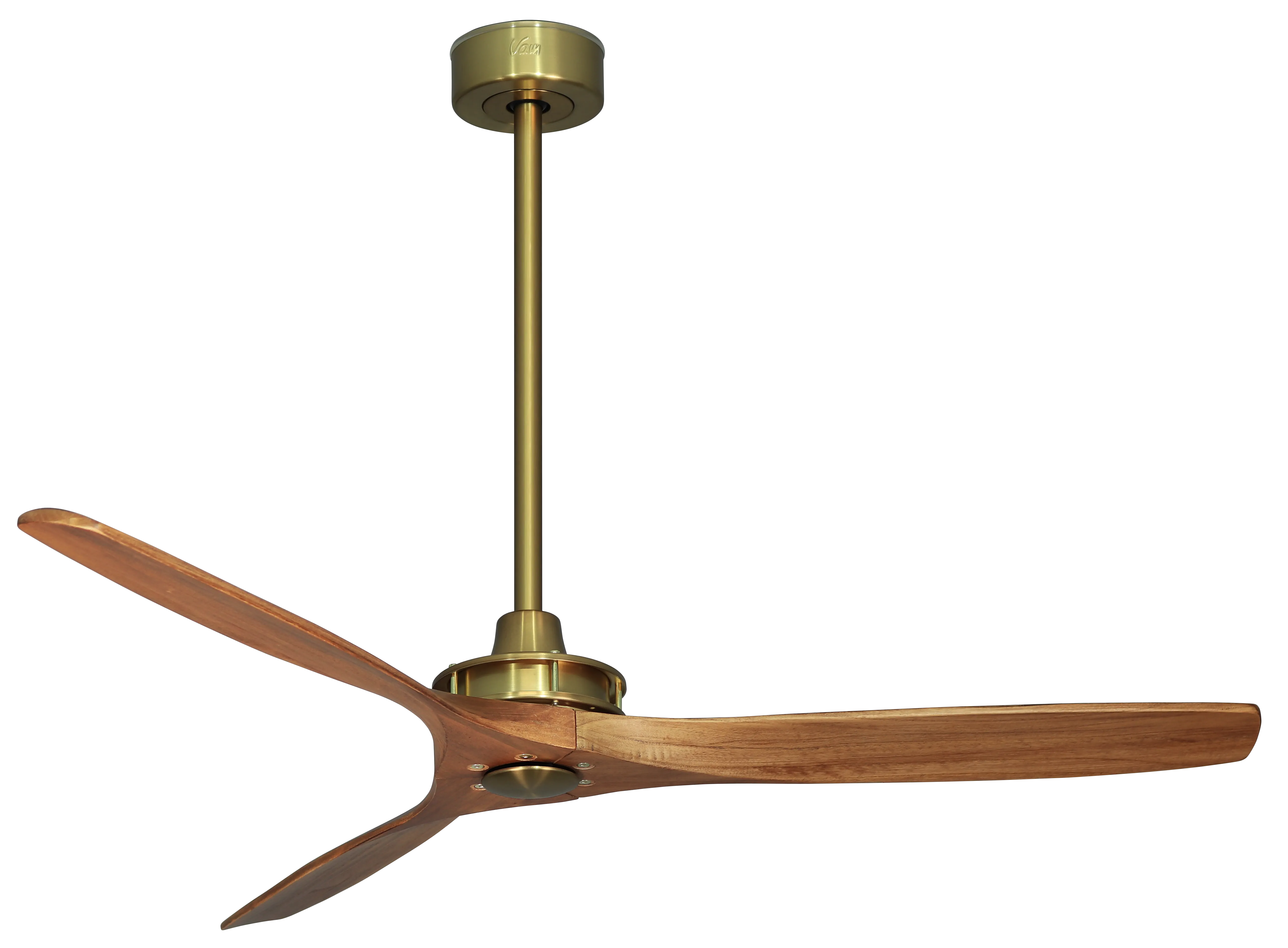 CEILING FAN HYPE SOFT BRASS