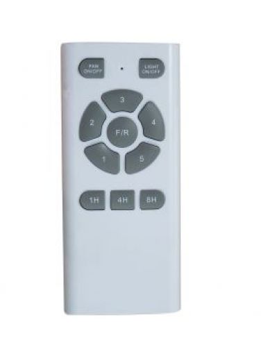 Ventilatore da soffitto SLICE WI-FI nero noce