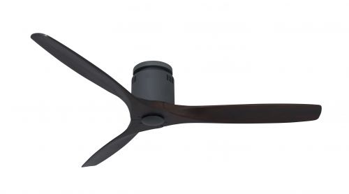 Deckenventilator SLICE graphit Eiche