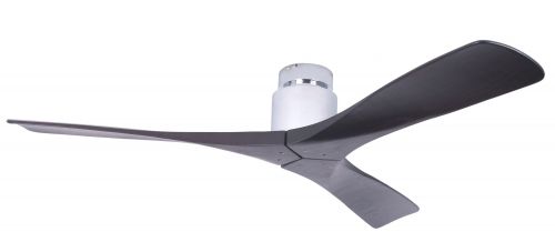 Ventilatore da soffitto NEW SLICE HUGGER pale di legno 140 cm