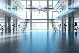 HVLS Ceiling fan THE GIANT white 250 cm HVLS Ceiling fan THE GIANT white 250 cm