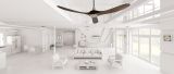 Ceiling fan KOA Nickel 178 cm