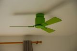 Energiespar Deckenventilator FACTORY green Energiespar Deckenventilator FACTORY green