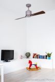 Ventilatore da soffitto FACTORY CROMATO 90 cm Ventilatore da soffitto FACTORY CROMATO 90 cm