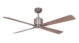 Energiespar Deckenventilator FACTORY nickel 132 CM Energiespar Deckenventilator FACTORY nickel 132 CM
