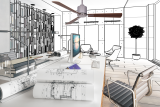 Energiespar Deckenventilator FACTORY nickel 132 CM Energiespar Deckenventilator FACTORY nickel 132 CM