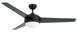 Deckenventilator VEGALIGHT schwarz 102 CM + 132 CM Deckenventilator VEGALIGHT schwarz 102 CM + 132 CM