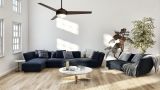 Ventilatore da soffitto VEGALIGHT bronze