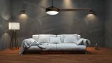 Ventilatore da soffitto VEGALIGHT bronze