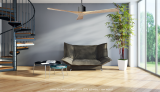 Energiespar Deckenventilator ZEN schwarz raw 140 cm Energiespar Deckenventilator ZEN schwarz raw 140 cm