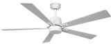 Ventilatore da soffitto FACTORYLED V bianco Ventilatore da soffitto FACTORYLED V bianco