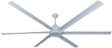 HVLS Deckenventilator THE BIG II weiß 213 CM