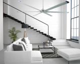 HVLS Wi-Fi XXL großer Industrie Deckenventilator AIR-304 nickel 300 CM