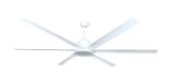 HVLS Ventilatore da soffitto THE BIG II bianco 180 CM HVLS Ventilatore da soffitto THE BIG II bianco 180 CM