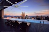 HVLS Deckenventilator THE BIG II NICKEL 180 CM WI-FI HVLS Deckenventilator THE BIG II NICKEL 180 CM WI-FI