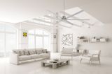 HVLS Deckenventilator THE BIG II NICKEL 180 CM WI-FI HVLS Deckenventilator THE BIG II NICKEL 180 CM WI-FI