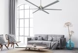 HVLS Deckenventilator THE BIG II WI-FI nickel 250 CM HVLS Deckenventilator THE BIG II WI-FI nickel 250 CM