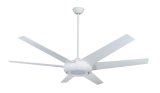 Ventilatore da soffitto EMPIRE bianco 150 cm Ventilatore da soffitto EMPIRE bianco 150 cm