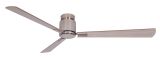 Energiespar Deckenventilator FACTORY nickel 107 CM