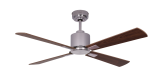 Energiespar Deckenventilator FACTORY chrom 120 CM Energiespar Deckenventilator FACTORY chrom 120 CM