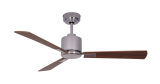 Energiespar Deckenventilator FACTORY chrom 120 CM Energiespar Deckenventilator FACTORY chrom 120 CM