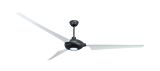 Energiespar Deckenventilator VOGUE LED schwarz/weiß 193 cm Energiespar Deckenventilator VOGUE LED schwarz/weiß 193 cm