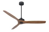 Ceiling fan HYPE WI-FI GRAPHIT wash oak
