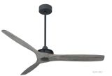 Ventilador de techo HYPE WI-FI GRAPHIT NEW GREY DISTRESSED OAK