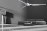 Energiespar Deckenventilator VOGUE WI-FI LED ALU 190 cm