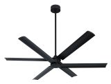 Energiespar Deckenventilator 3PLUS3 schwarz LED Wi-Fi Energiespar Deckenventilator 3PLUS3 schwarz LED Wi-Fi