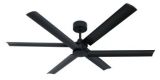 Energiespar Deckenventilator 3PLUS3 schwarz LED Wi-Fi Energiespar Deckenventilator 3PLUS3 schwarz LED Wi-Fi