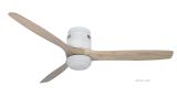 Deckenventilator SLICE WI-FI weiß Beach-Oak