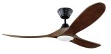 Ventilatore da soffitto KOA nero con LED 152 cm