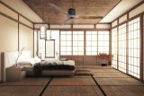 Deckenventilator SLICE WI-FI schwarz Wild-Walnut
