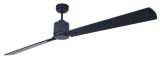 Ventilateur de plafond FACTORY WI-FI noir 107 CM Ventilateur de plafond FACTORY WI-FI noir 107 CM