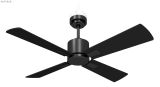 Ventilateur de plafond FACTORY WI-FI noir 107 CM Ventilateur de plafond FACTORY WI-FI noir 107 CM