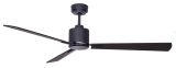 Energiespar Deckenventilator FACTORY WI-FI schwarz 112 CM