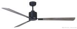 Ceiling fan FACTORY WI-FI black 90 CM