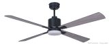 Ceiling fan FACTORY WI-FI black 90 CM