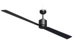 Energiespar Deckenventilator FACTORY WI-FI schwarz 180 cm Energiespar Deckenventilator FACTORY WI-FI schwarz 180 cm