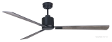 Energiespar Deckenventilator FACTORY WI-FI schwarz 157 CM Energiespar Deckenventilator FACTORY WI-FI schwarz 157 CM
