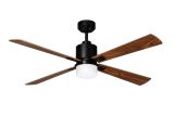 Ventilateur de plafond FACTORY WI-FI noir 132 CM Ventilateur de plafond FACTORY WI-FI noir 132 CM