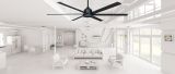 HVLS Deckenventilator THE BIG Wi-Fi schwarz 180 cm
