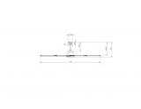 HVLS Deckenventilator THE BIG Wi-Fi schwarz 180 cm