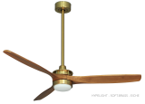 HYPELIGHT WI-FI Soft Brass Distressed Oak HYPELIGHT WI-FI Soft Brass Distressed Oak