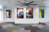 HVLS Deckenventilator THE BIG Wi-Fi graphit 180 cm HVLS Deckenventilator THE BIG Wi-Fi graphit 180 cm