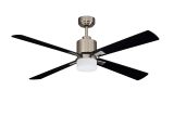 Energiespar Deckenventilator FACTORY nickel 132 CM Energiespar Deckenventilator FACTORY nickel 132 CM