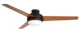 Ventilatore da soffitto VEGALIGHT bronze