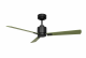 Energiespar Deckenventilator FACTORY Olive