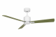 Energiespar Deckenventilator FACTORY Olive